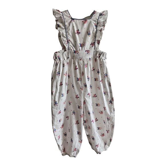 Vintage Mary Mac Carthy Paris France Romper Toddler Girl 12M - Picture 2 of 9